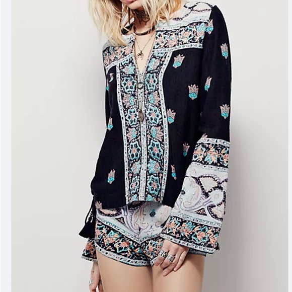 Free People Bandana Bandit 2 Piece Set - Picture 8 of 14